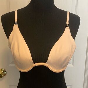 Free People Intimately Ari Underwire Convertible Bra Nude Sz 36B NWOT